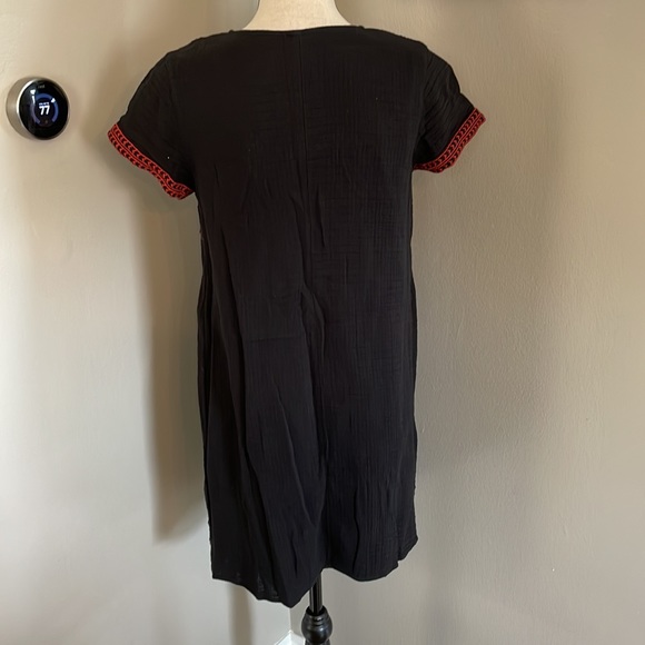 Embroidered dress 100% cotton - Picture 5 of 7